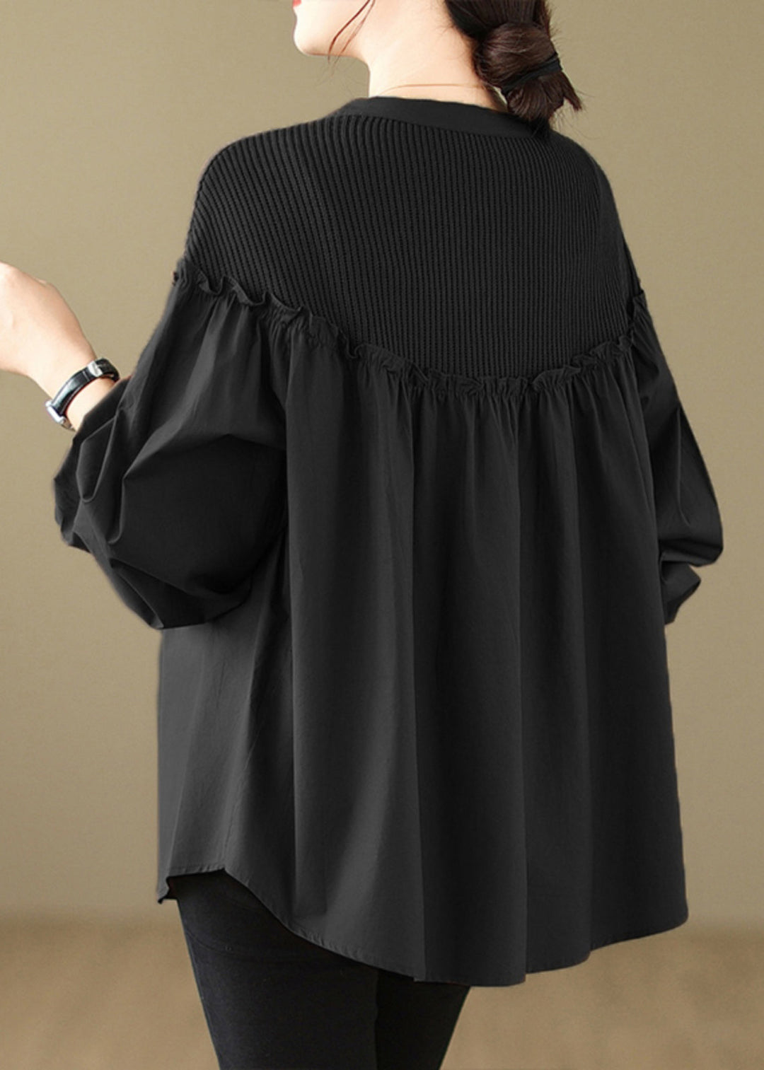Levoire | Haut Élégant en Satin Brillant