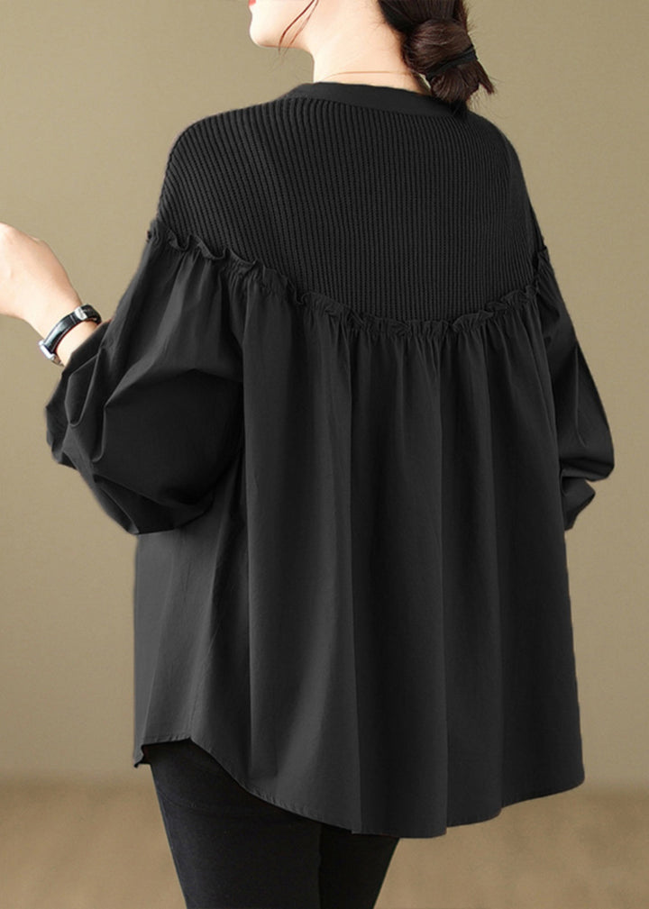 Levoire | Haut Élégant en Satin Brillant