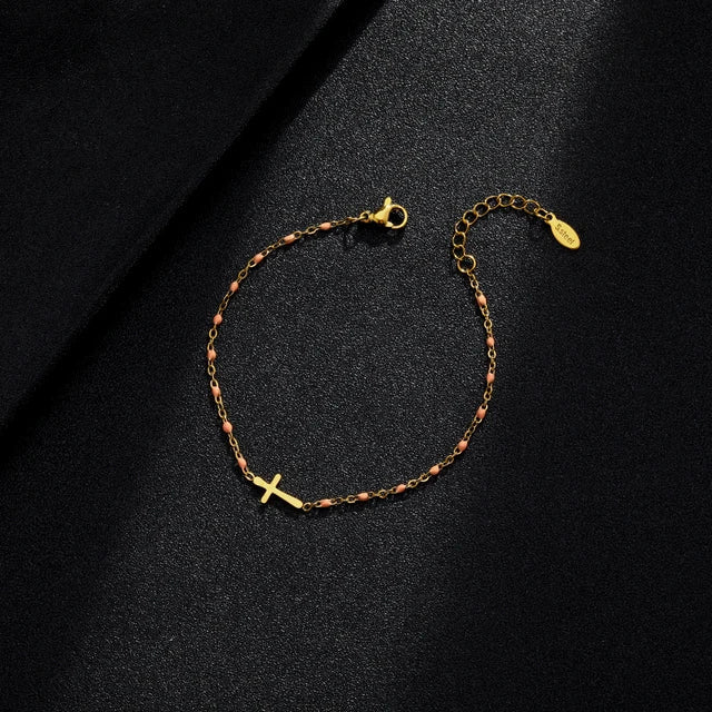 Levoire | Bracelet En Or Rosa 17Cm