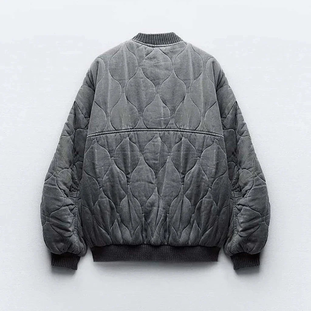 Levoire | Veste Bomber Au Look Moderne