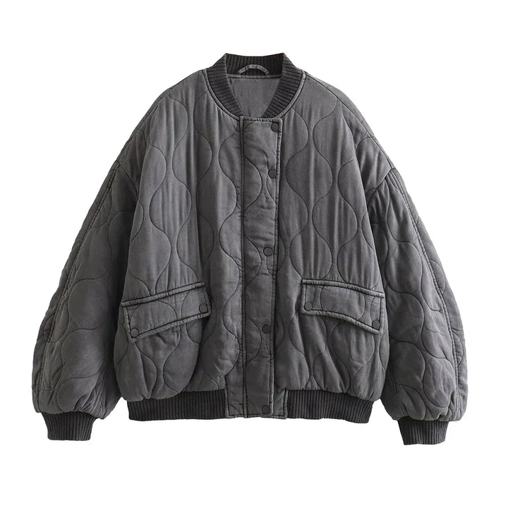 Levoire | Vestiaire Assise Grise Bomberjacke