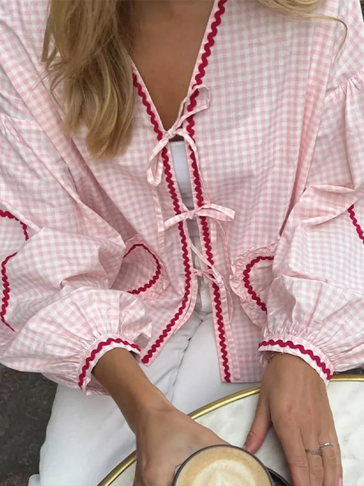 Levoire | Blouse Cœur Rosa