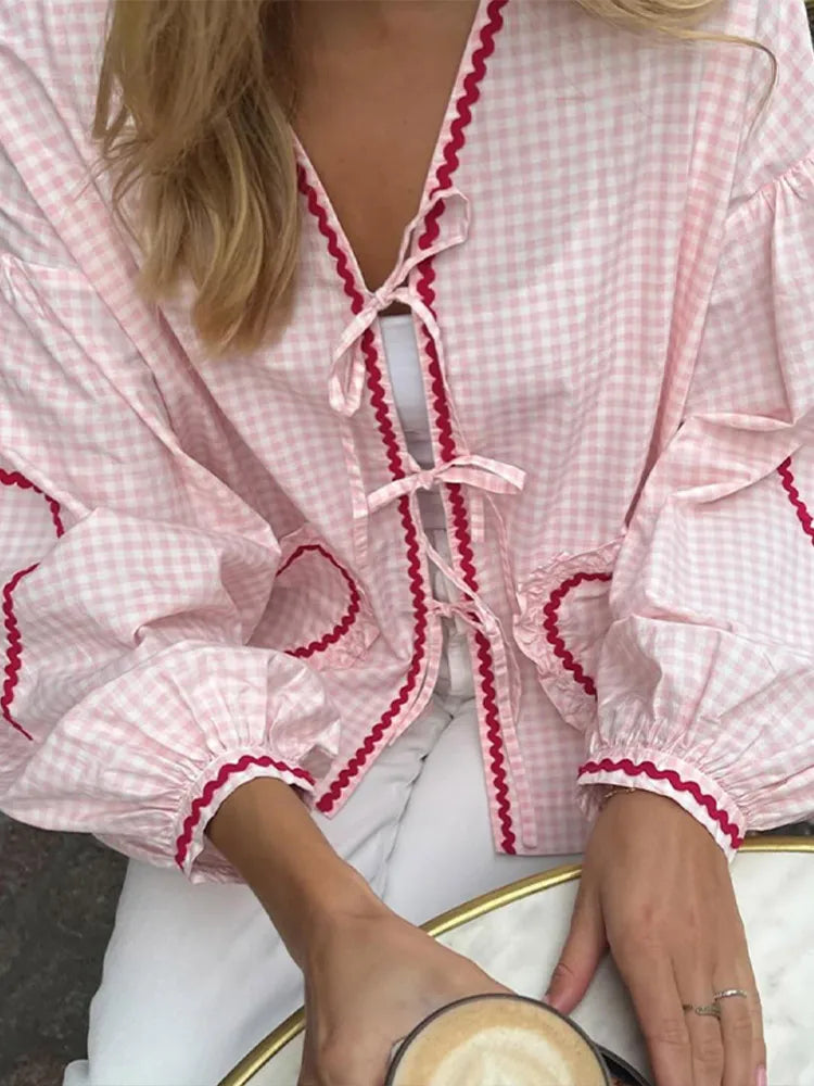 Levoire | Chemisier élégant Sweetheart