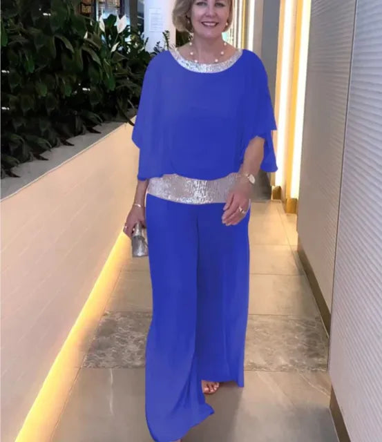 Levoire | Robe légère et féminine Bleu