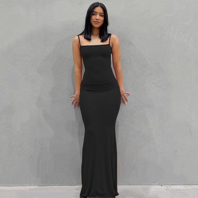 Levoire | Élégante Robe De Soirée Bodycon Confortable Noir