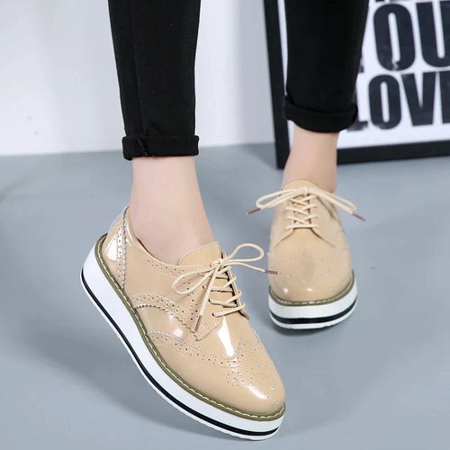 Levoire | Chaussure Orthopédique Durable À Lacets Avec Semelle Épaisse