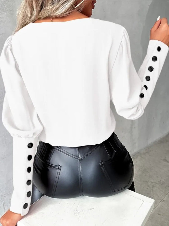 Levoire | Chemise femme en V