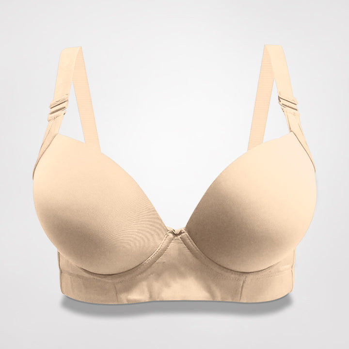 Levoire | Soutien-gorge Confortable Avec Sangle Arrière Plus Longue Beige