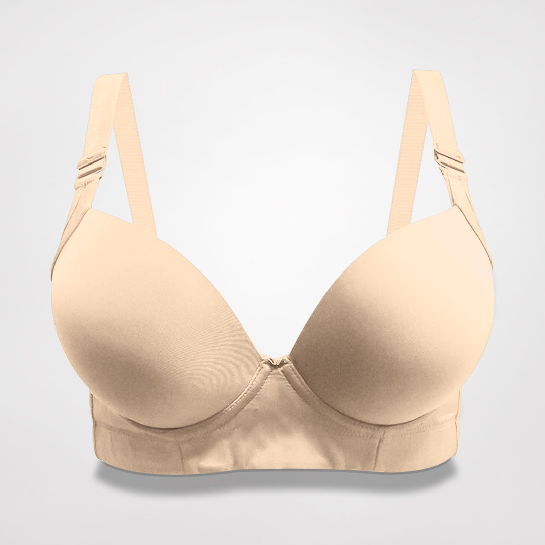 Levoire | Bra Confortable Avec Des Bretelles Plus Longues Beige