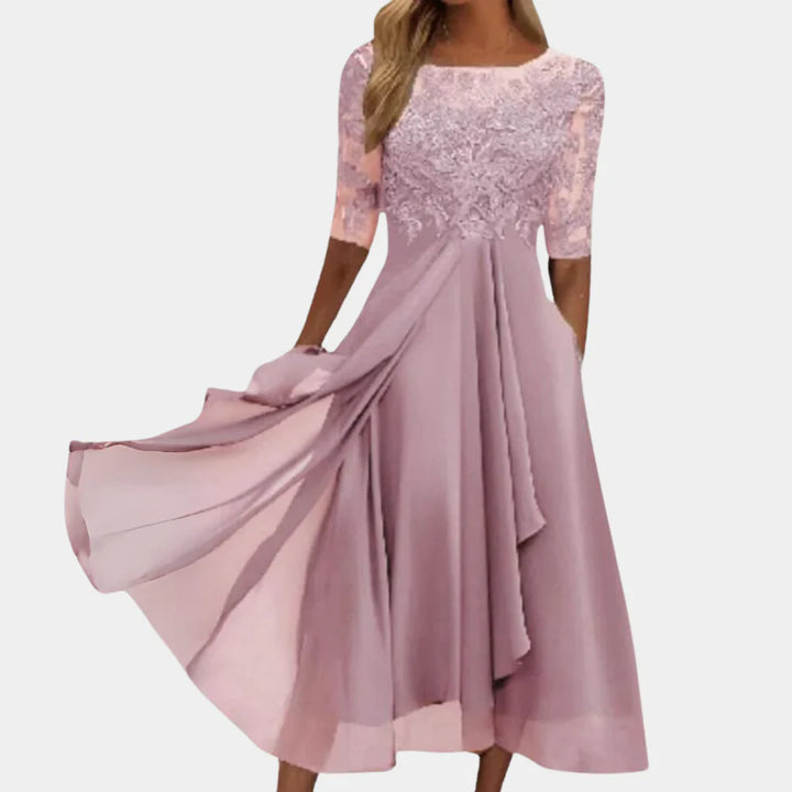 Levoire | Robe De Soirée Glamour Rosa