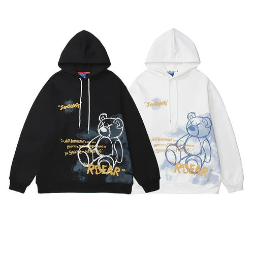 Levoire | Sweatshirt à imprimé graphique avec motif ours