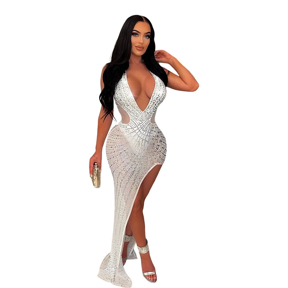 Levoire | Nagler Halki Maxi Robes Blanc