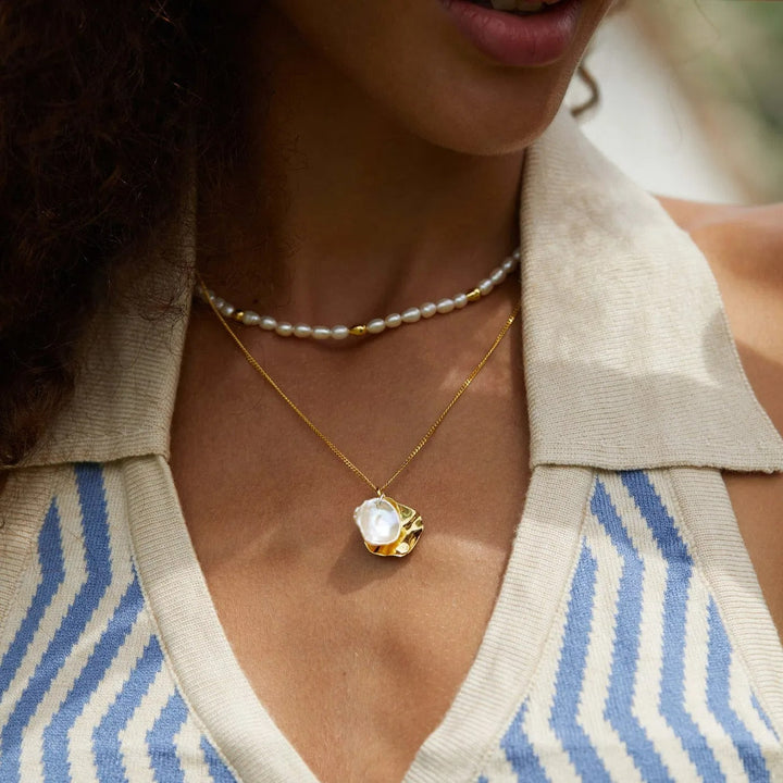 Levoire | Collier Baroque Irrégulier Pour Femmes