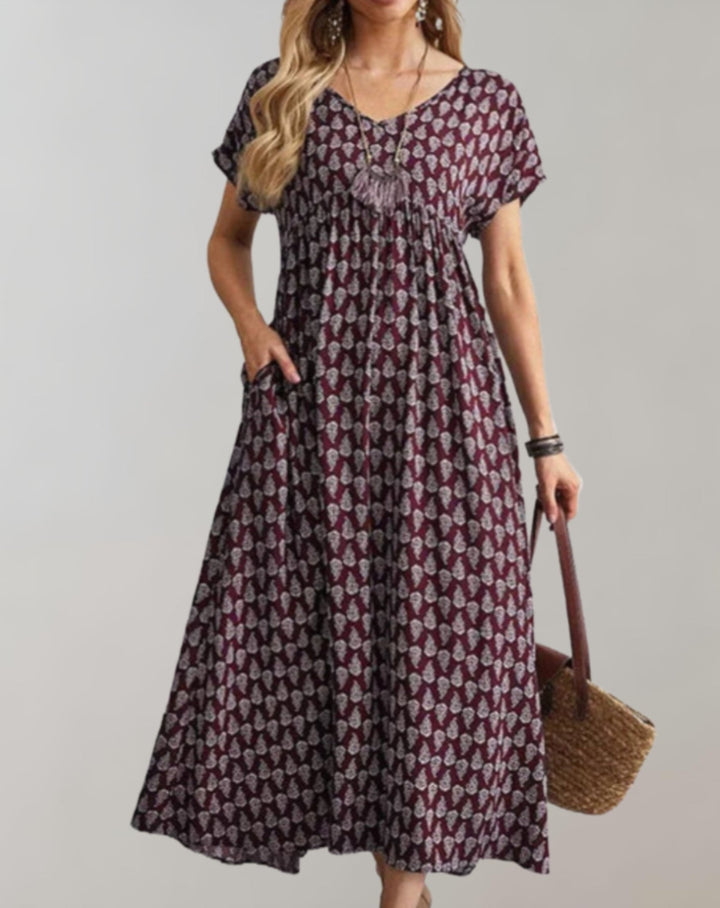 Levoire | Robe D'Été Longue Robe De Plage Lumineuse