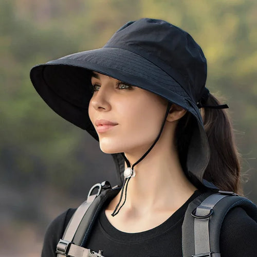Levoire | Chapeau d'été avec Style Élegant et Protection Solaire pour Aventures en Plein Air