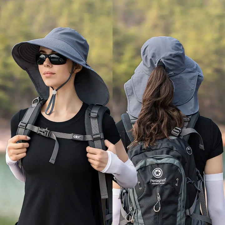 Levoire | Chapeau d'été avec Style Élegant et Protection Solaire pour Aventures en Plein Air