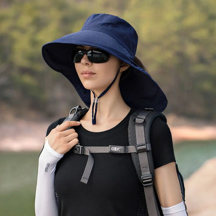 Levoire | Chapeau d'été avec Style Élegant et Protection Solaire pour Aventures en Plein Air
