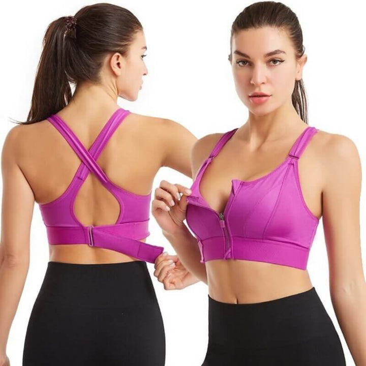 Levoire | Gorge De Sport Violet