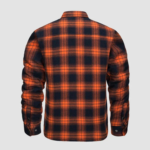 Levoire | Chemise, Manches Longues, Fermeture Bouton, Chemise À Carreaux, Vêtements Pour Hommes