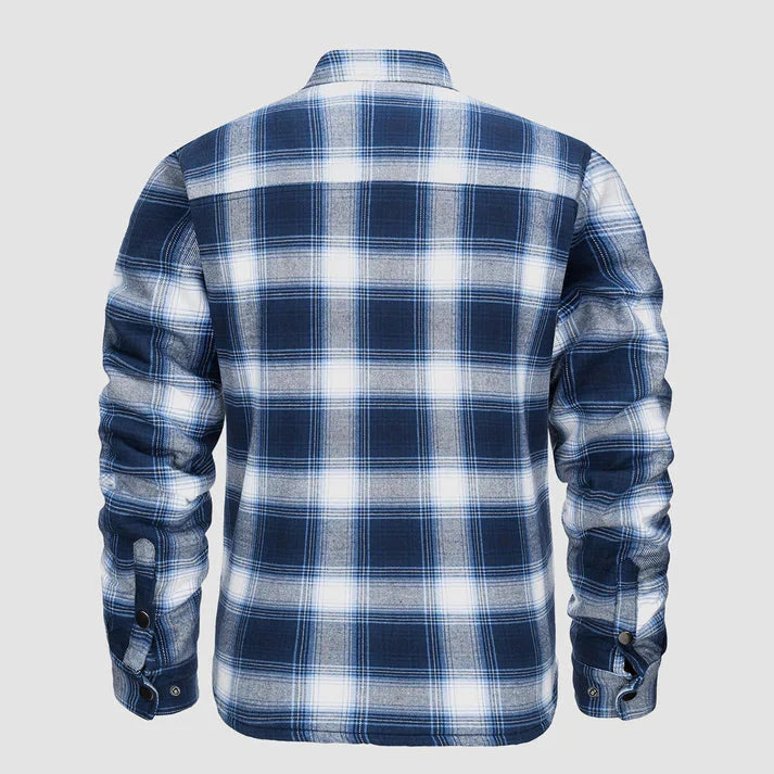 Levoire | Chemise, Manches Longues, Fermeture Bouton, Chemise À Carreaux, Vêtements Pour Hommes