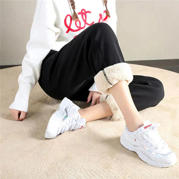 Levoire | Pantalon De Jogging Rembourré Ultime Chaud & Confortable Noir