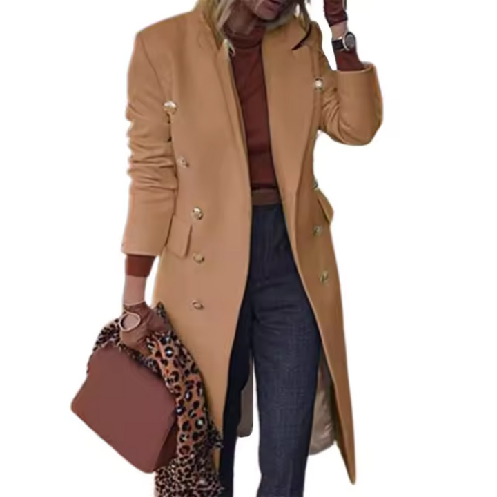 Levoire | Veste Hiver Élégante & Sans Effort Kaki