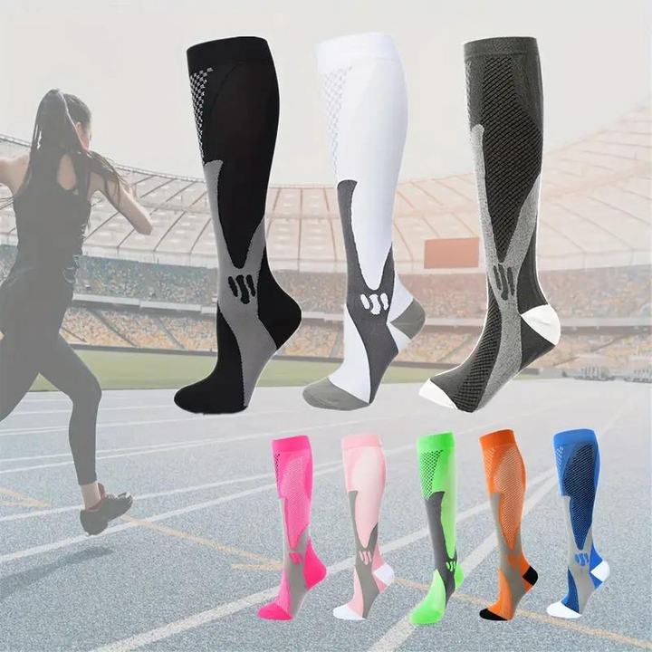 Levoire | Bas De Compression Unisexe Chaussettes De Compression Professionnelles