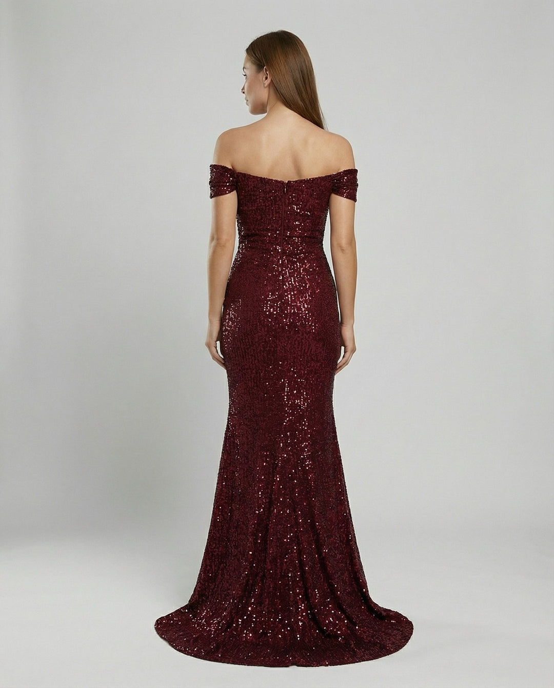 Robe de soirée élégante décolletée épaules nues dames | Avriane