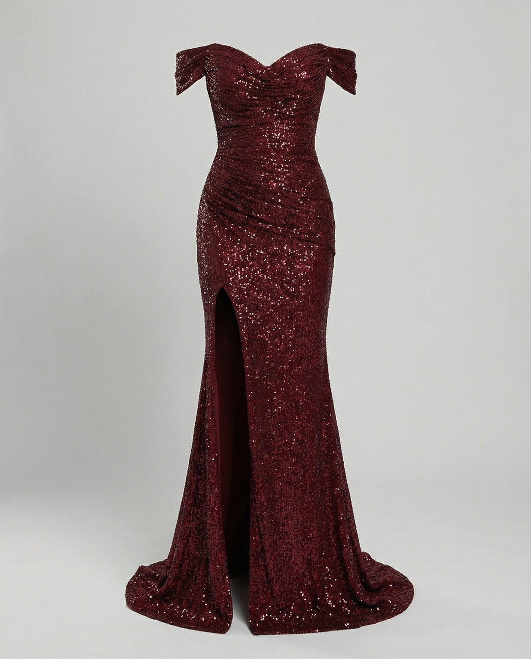 Robe de soirée élégante décolletée épaules nues dames | Avriane