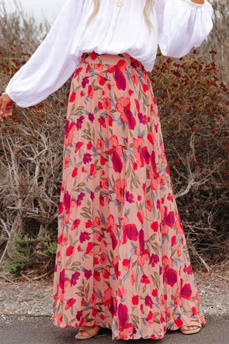 Levoire | Jupe Avec Taille Élastique Et Motif Floral