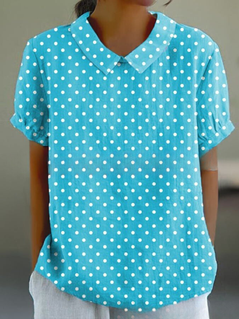 Levoire | Blouse Féminine Élégante Avec Motif Floral