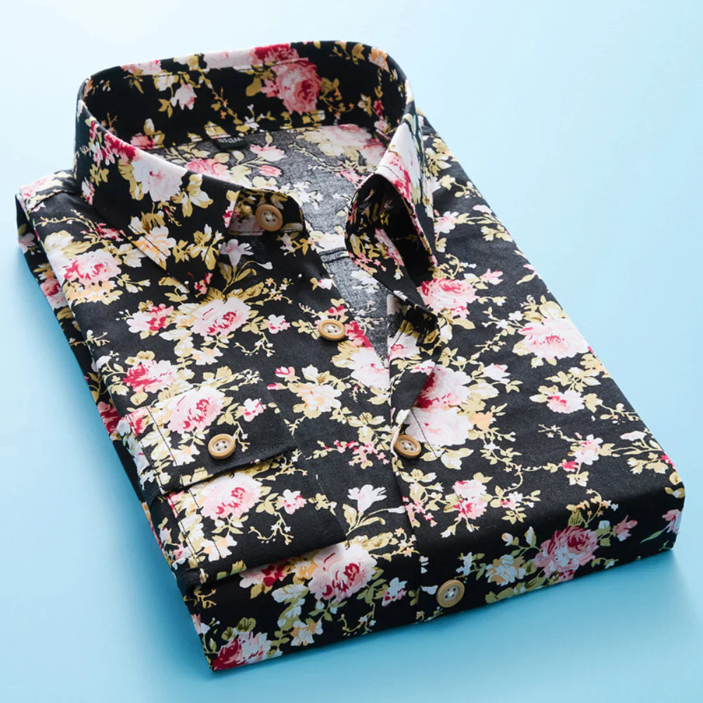 Levoire | Chemise Élégante Pour Homme Noir