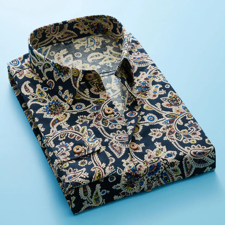 Levoire | Chemise Élégante Pour Homme Merensininen