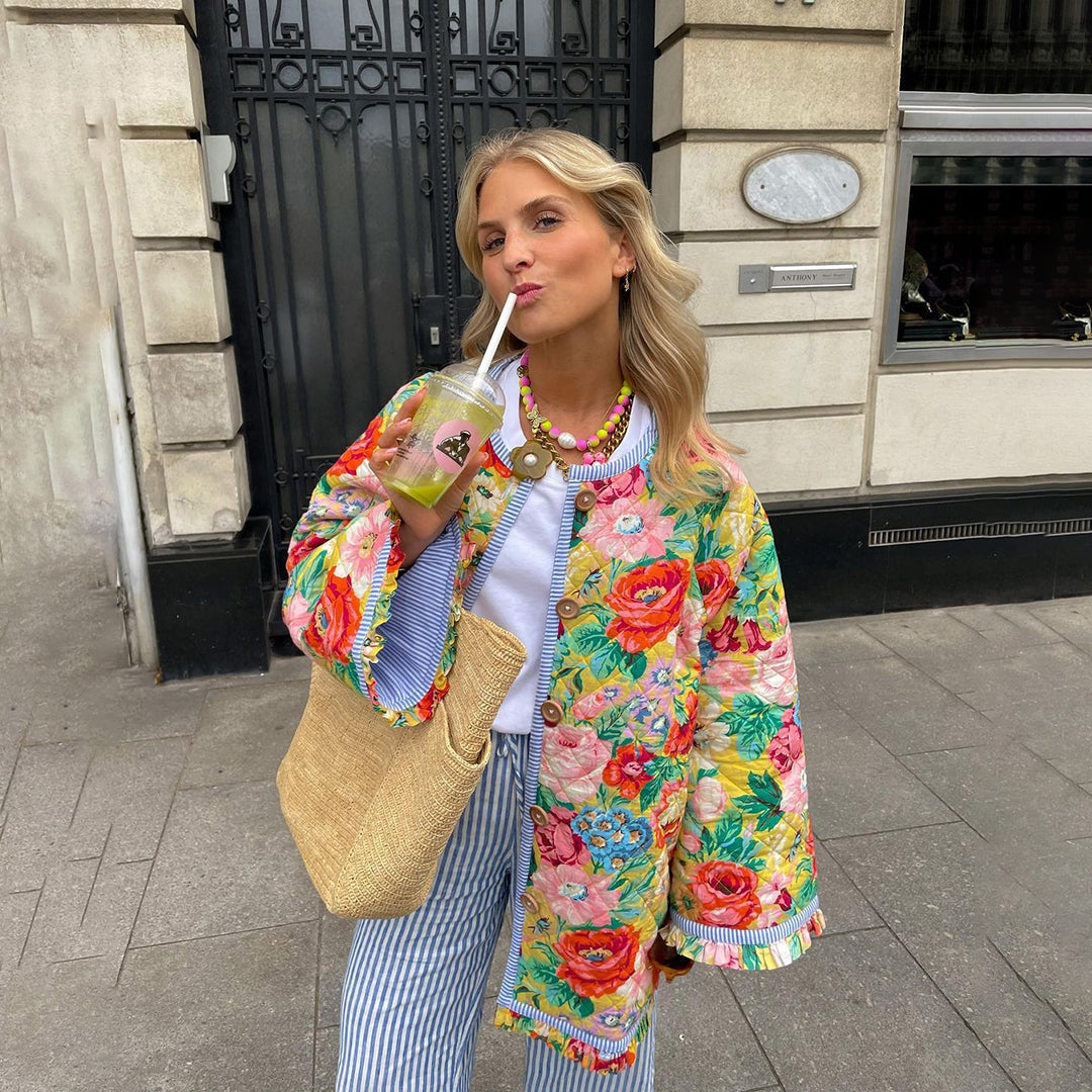 Levoire | Veste Pour Femmes Avec Patch Coloré