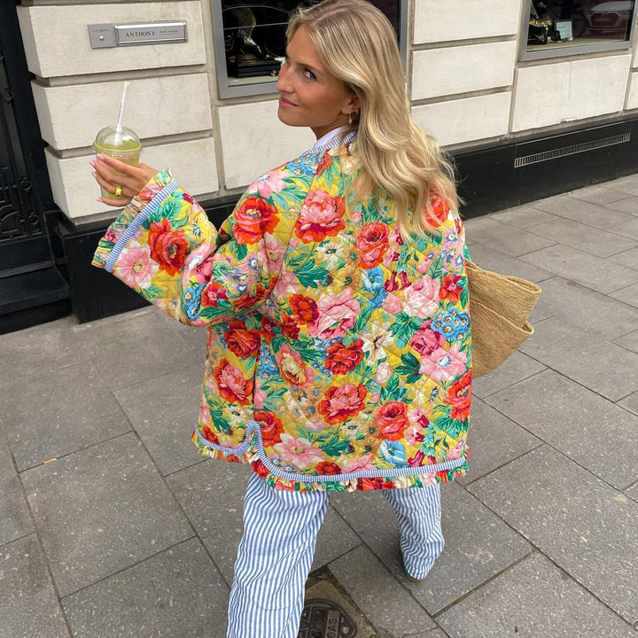 Levoire | Veste Pour Femmes Avec Patch Coloré