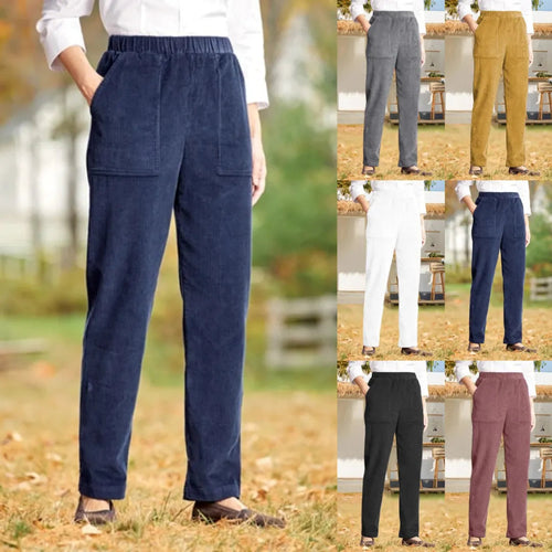 Levoire | pantalon à volants uni pour femmes