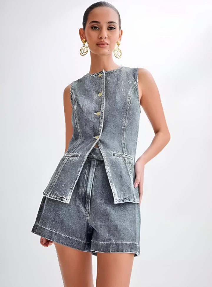 Levoire | Tendance Denim Napitus Rétro Gris