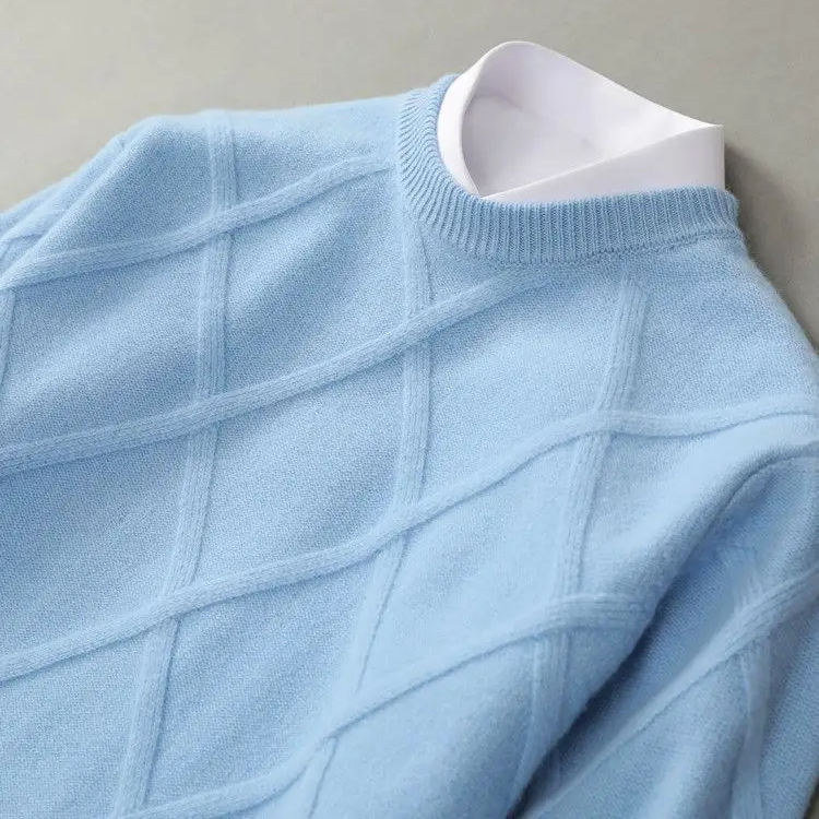 Levoire | Pulls en cachemire élégants Bleu