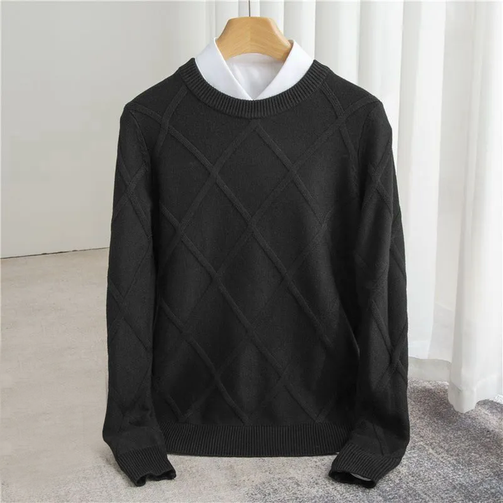 Levoire | Pulls en cachemire élégants Noir