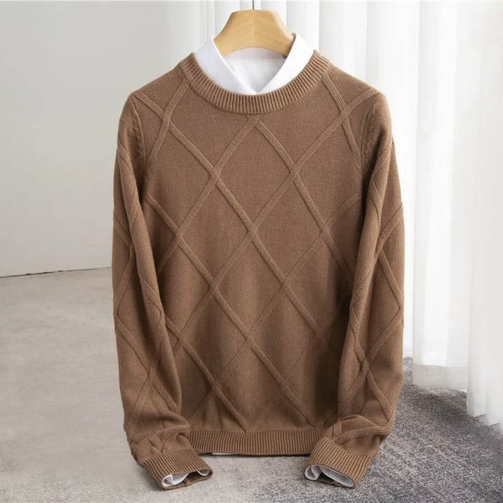 Levoire | Blanchet Cachemire Pull En Qualité Premium Braun