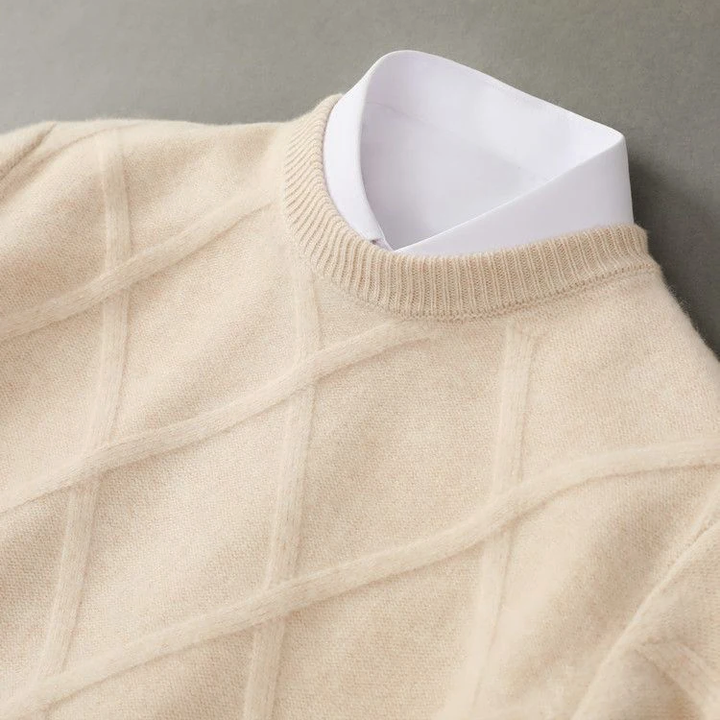 Levoire | Pulls en cachemire élégants Beige