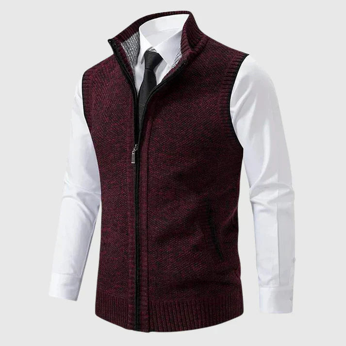 Levoire | Gilet en tricot élégant Rot