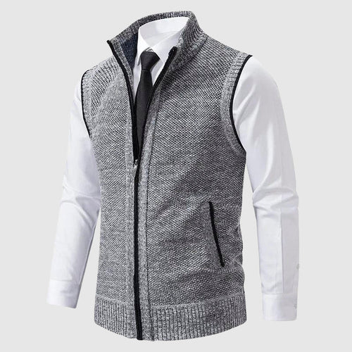 Levoire | Gilet en tricot élégant