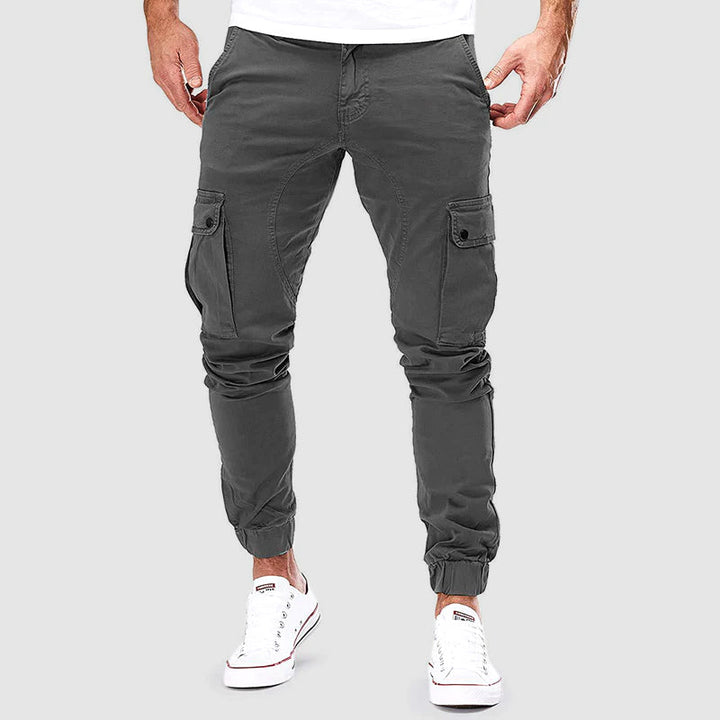 Levoire | Pantalon Cargo Slim Gris
