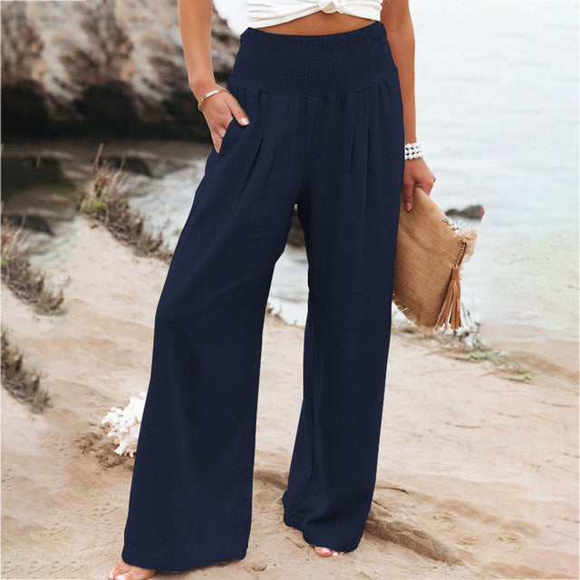 Levoire | Ultimativement Confortable Pantalon Dt Marine bleu