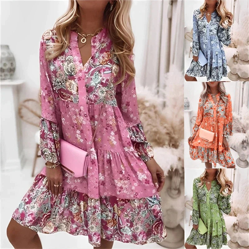 Levoire | Robe À Fleurs Pour Un Look Frais