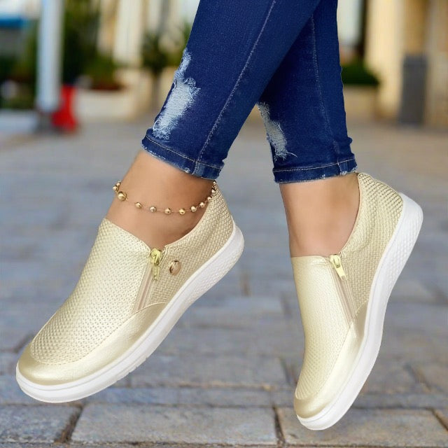Levoire | Rennot Chaussures Pour Femmes Avec Fermeture Éclair Ou