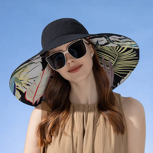Levoire | Chapeau d'été avec Protection Solaire et Style Élégant pour Femme