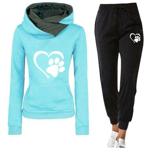 Levoire | Long Sleeve Outfit With Paw Design