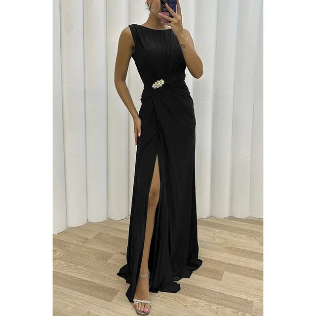 Levoire | Maxi-Robe De Soirée Noir